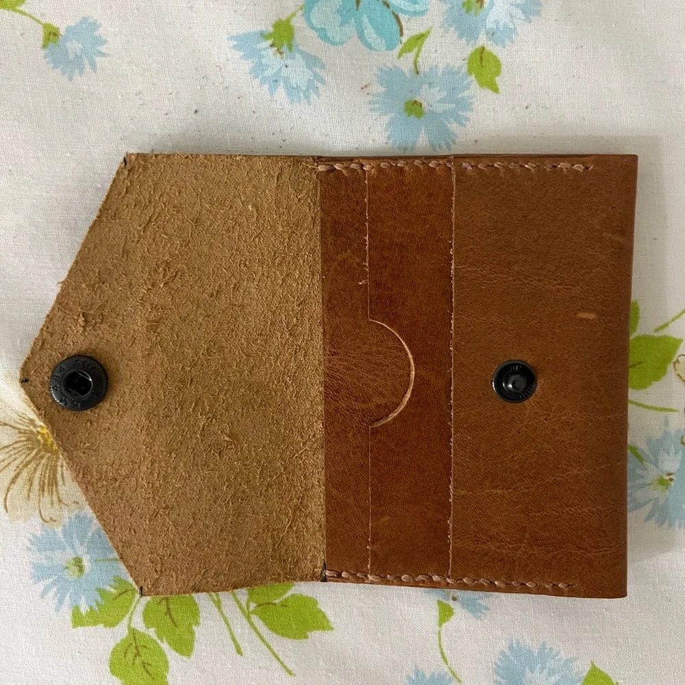 Handmade Genuine Leather Wallet